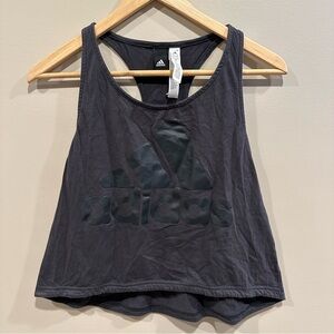 Adidas Black Tank Top